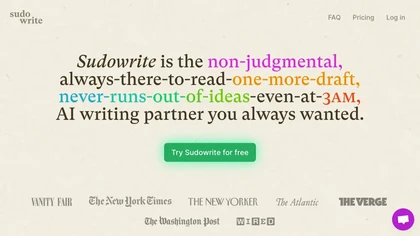 Sudowrite